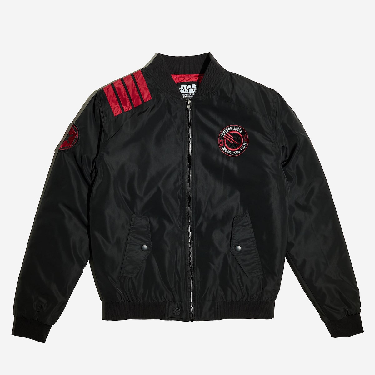 Rocker Patch Star Wars Patch Jacket Battleship NJ Exclusive Legacy