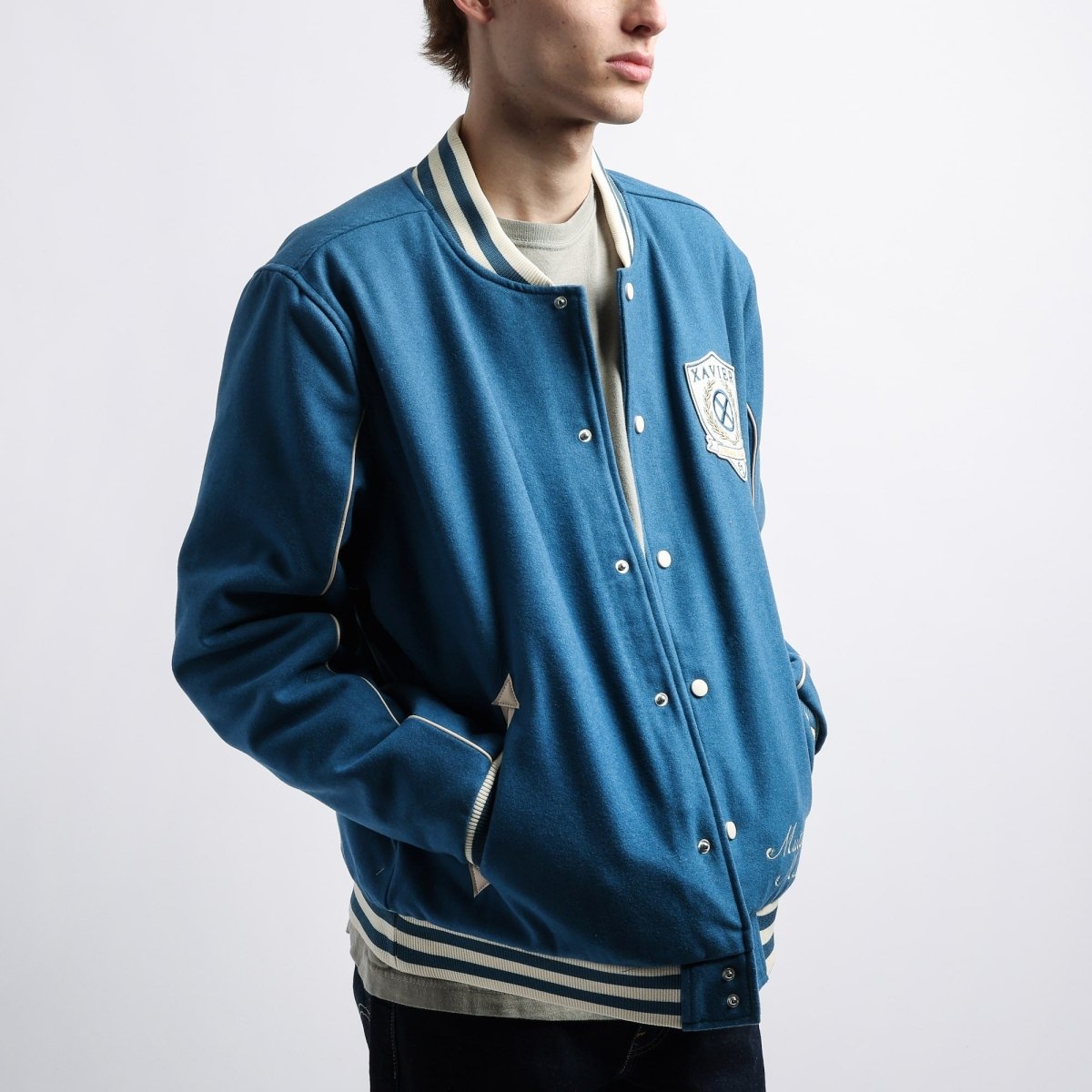 Xavier Athletics Varsity Jacket