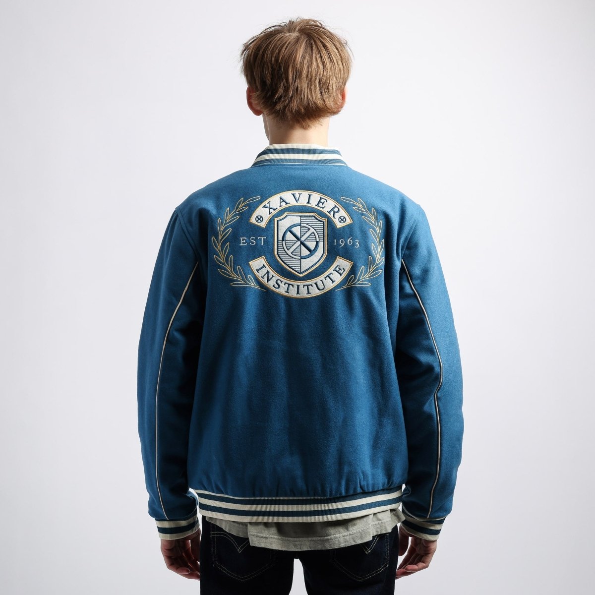 Xavier Athletics Varsity Jacket