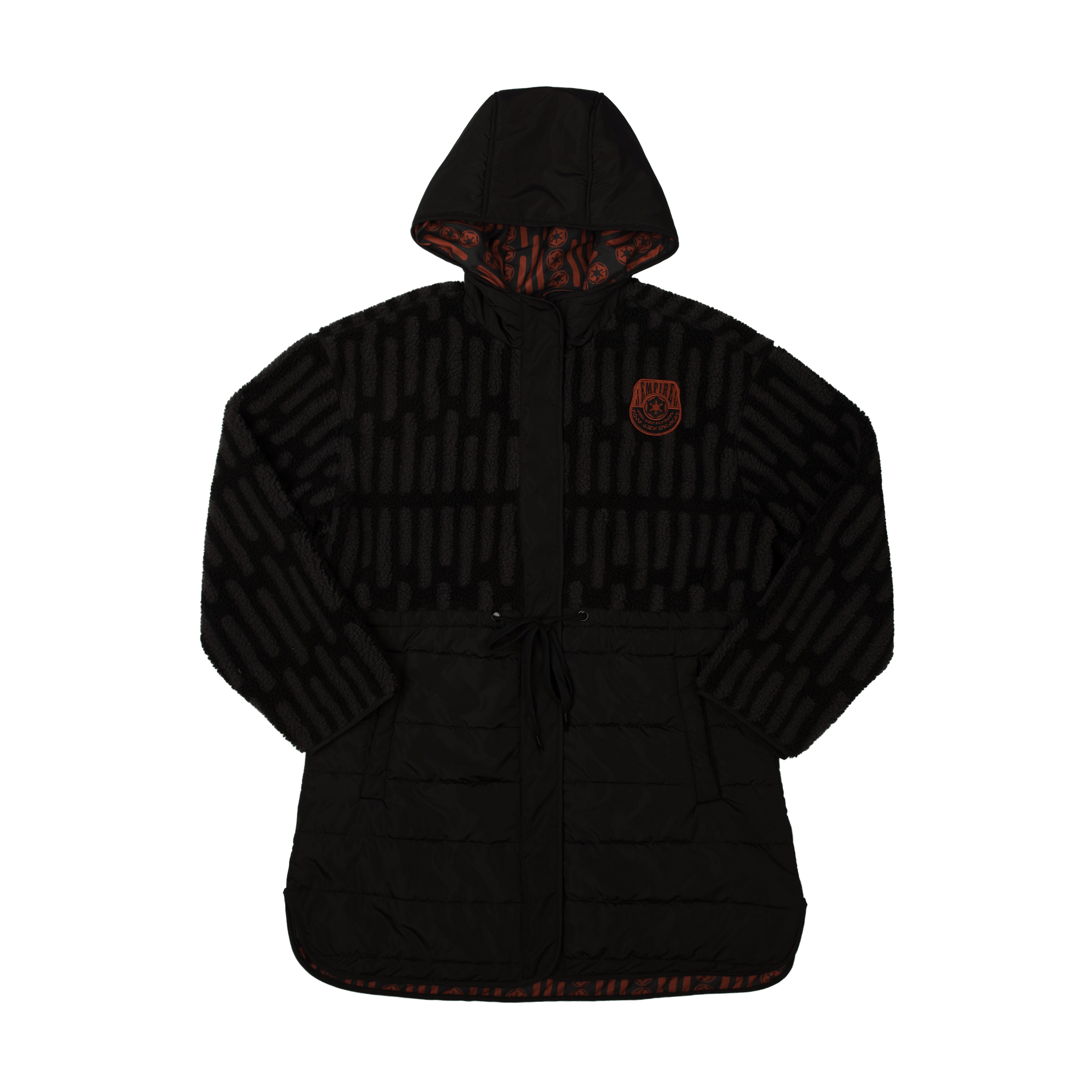 Imperial Sherpa Puffer Jacket