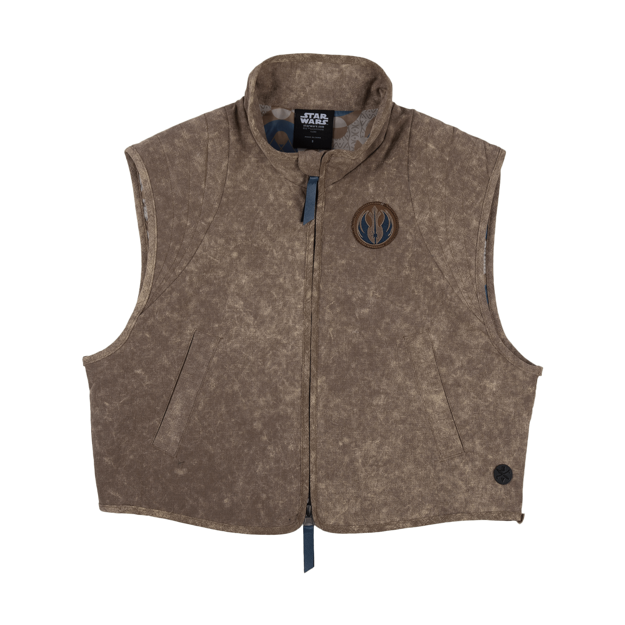 Rey Skywalker Zip-Up Vest