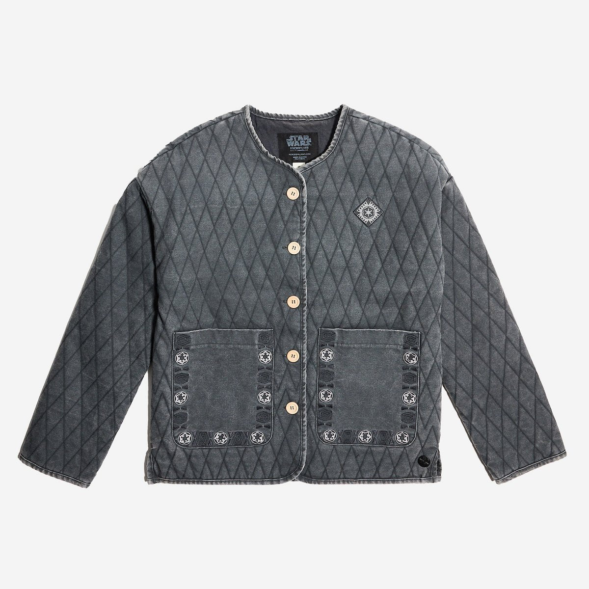 Star Wars Imperial Quilted Jacket