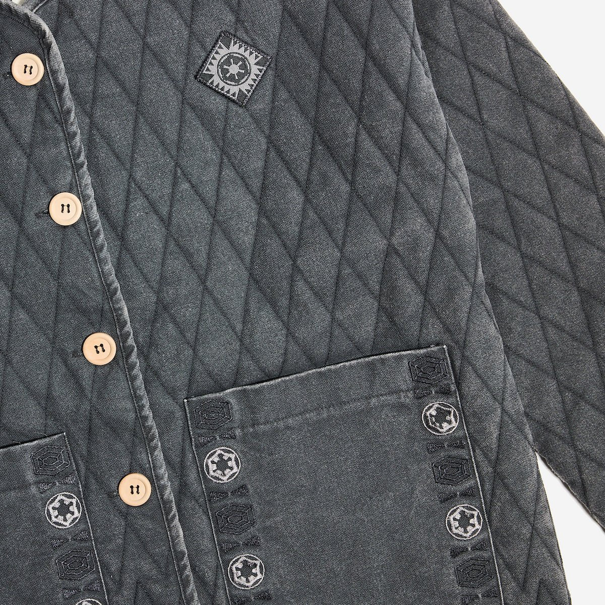 Star Wars Imperial Quilted Jacket