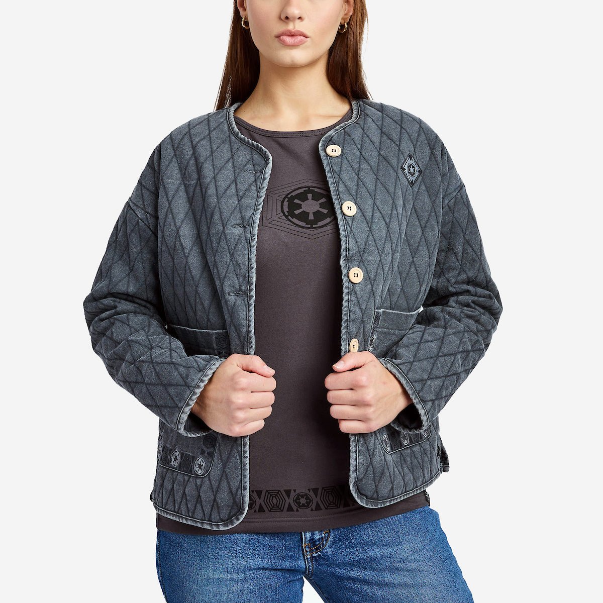 Star Wars Imperial Quilted Jacket