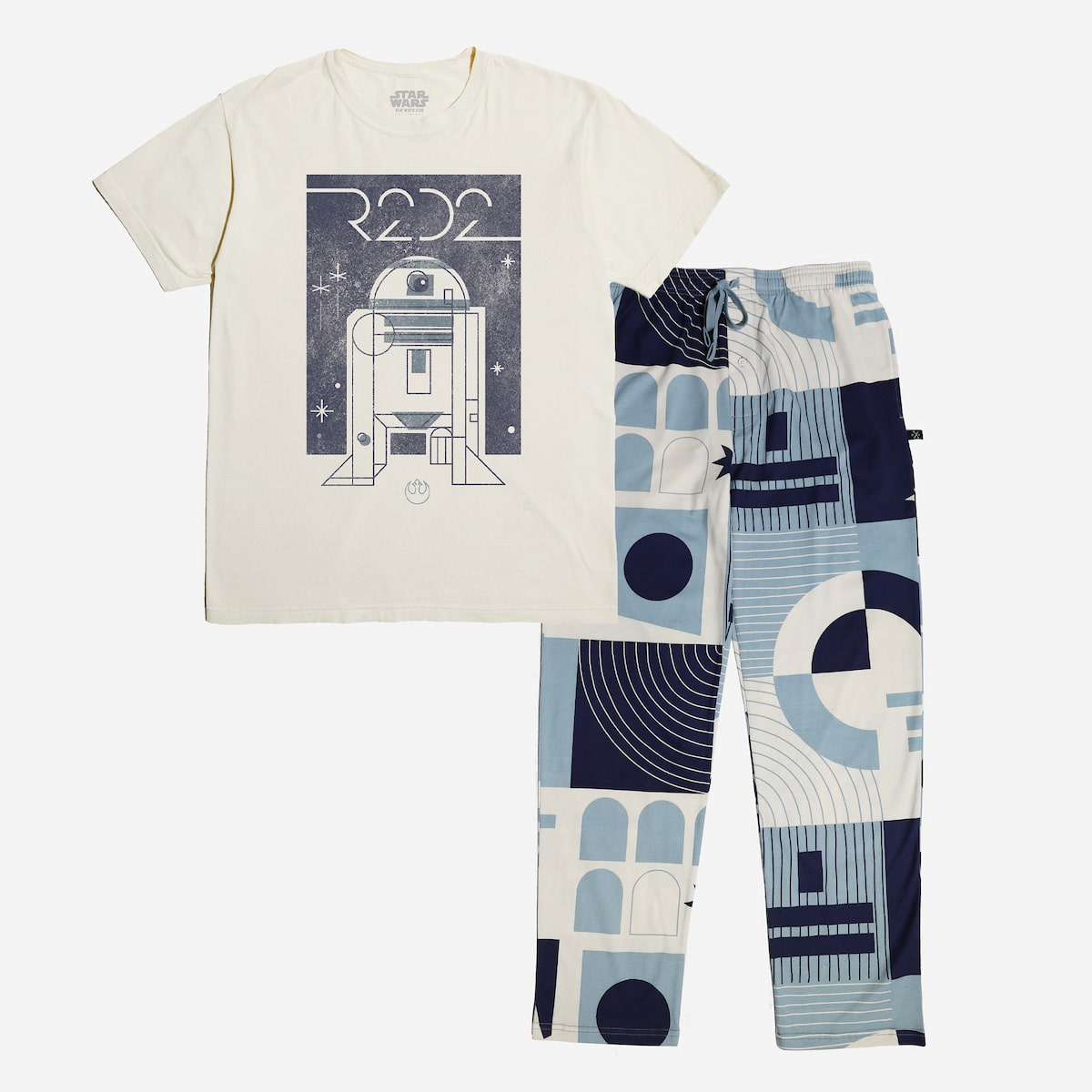 Star Wars R2D2 Pajama Set