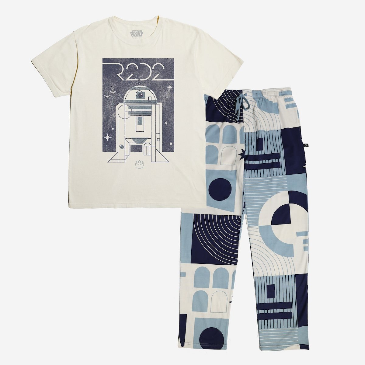 Star Wars R2D2 Pajama Set