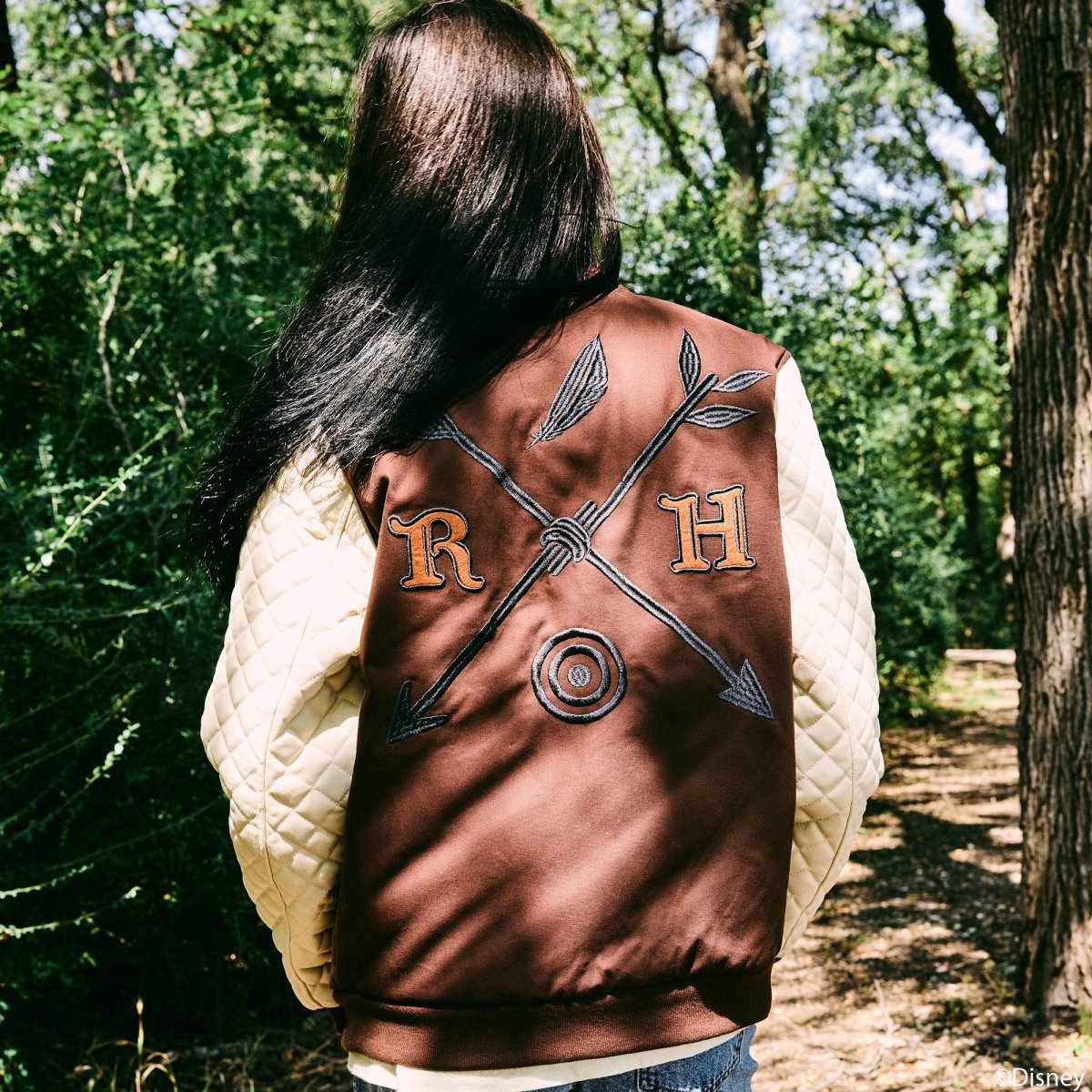 Robin Hood Nottingham Archery Varsity Jacket