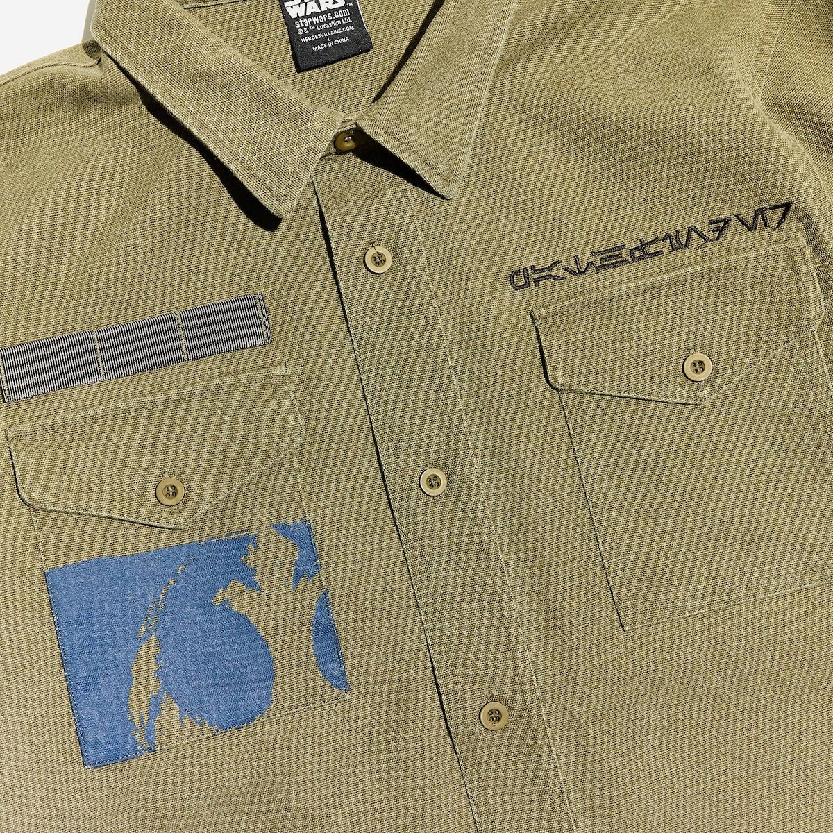 Star Wars Rebel Pathfinder Shacket