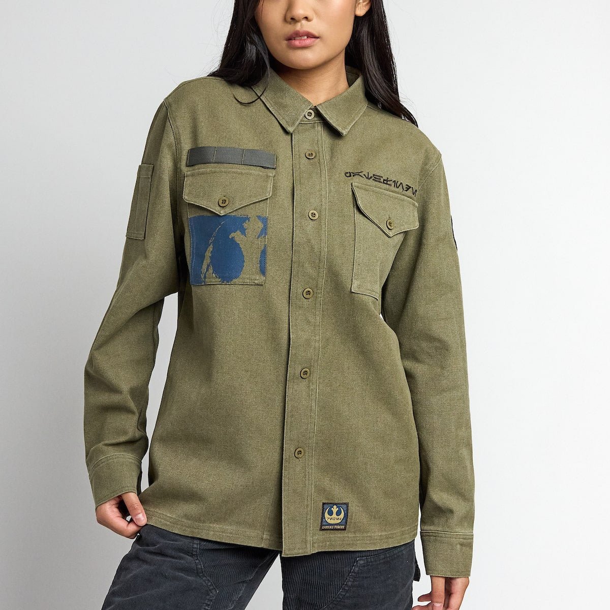 Star Wars Rebel Pathfinder Shacket