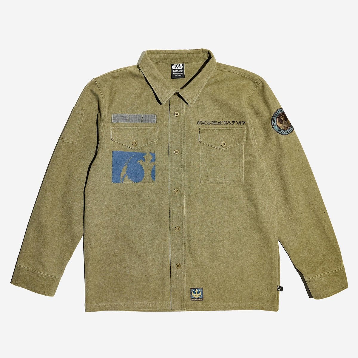 Star Wars Rebel Pathfinder Shacket