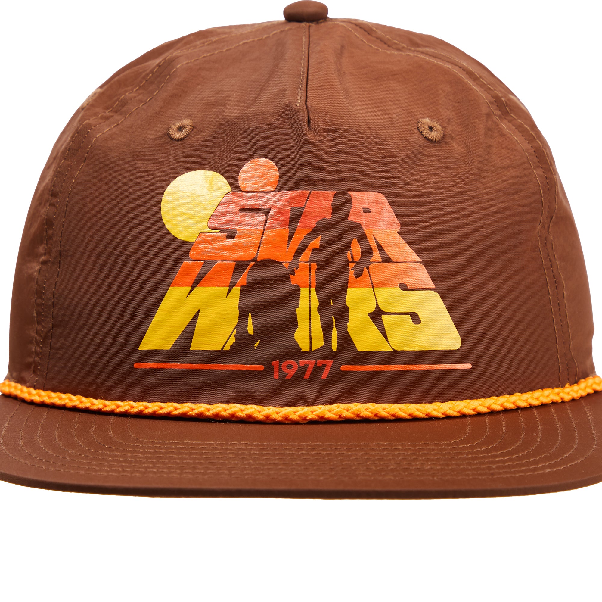Retro Tatooine Droids Snapback Hat