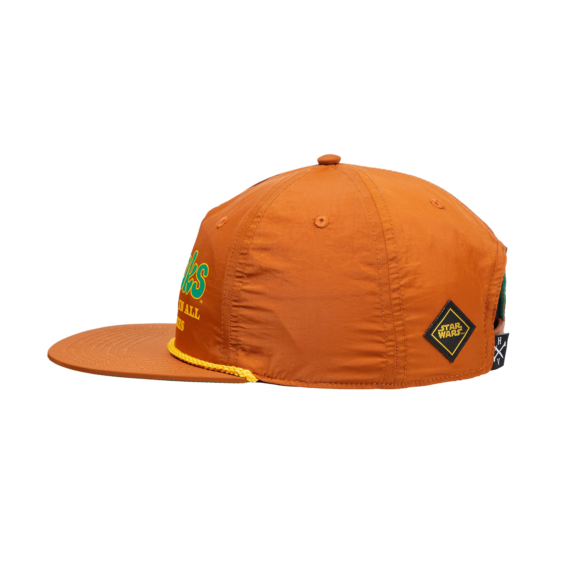 Retro Ewoks Orange Snapback Hat
