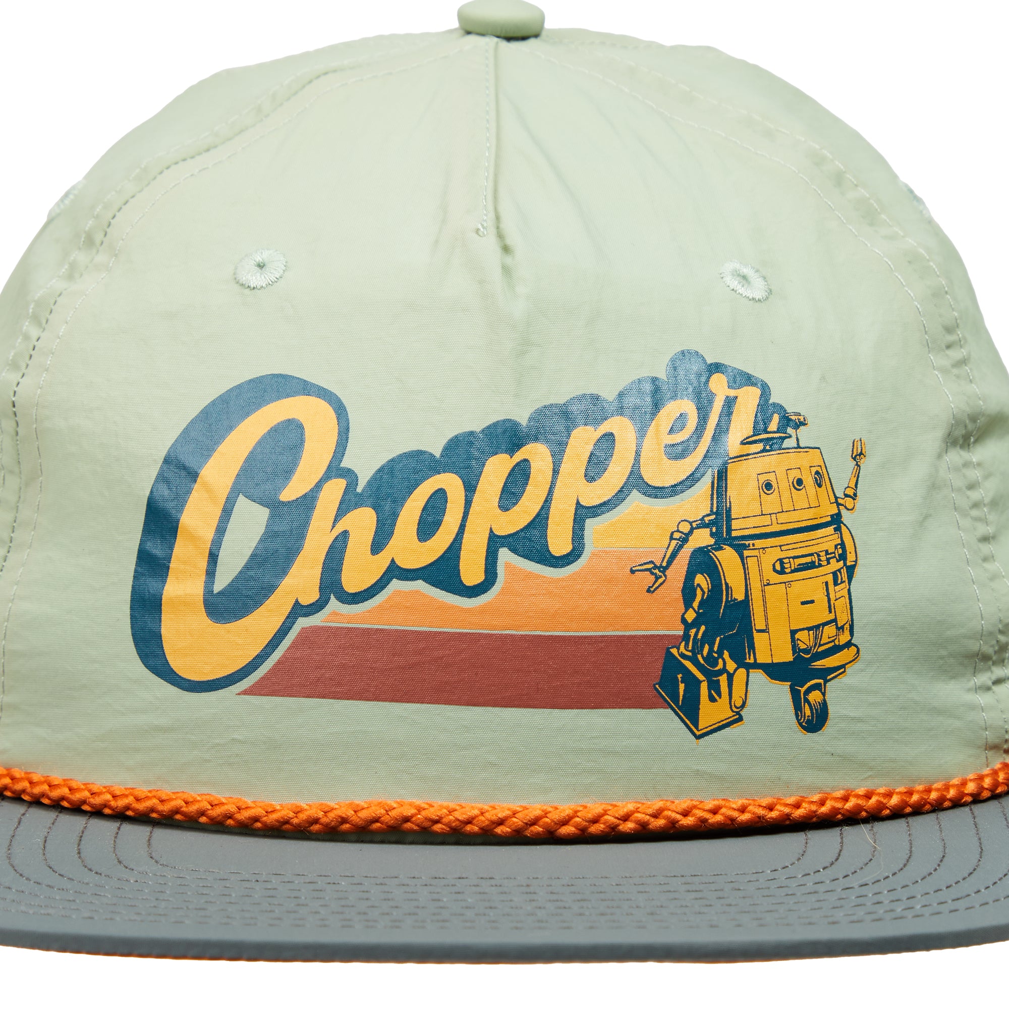 Chopper Retro Snapback Hat