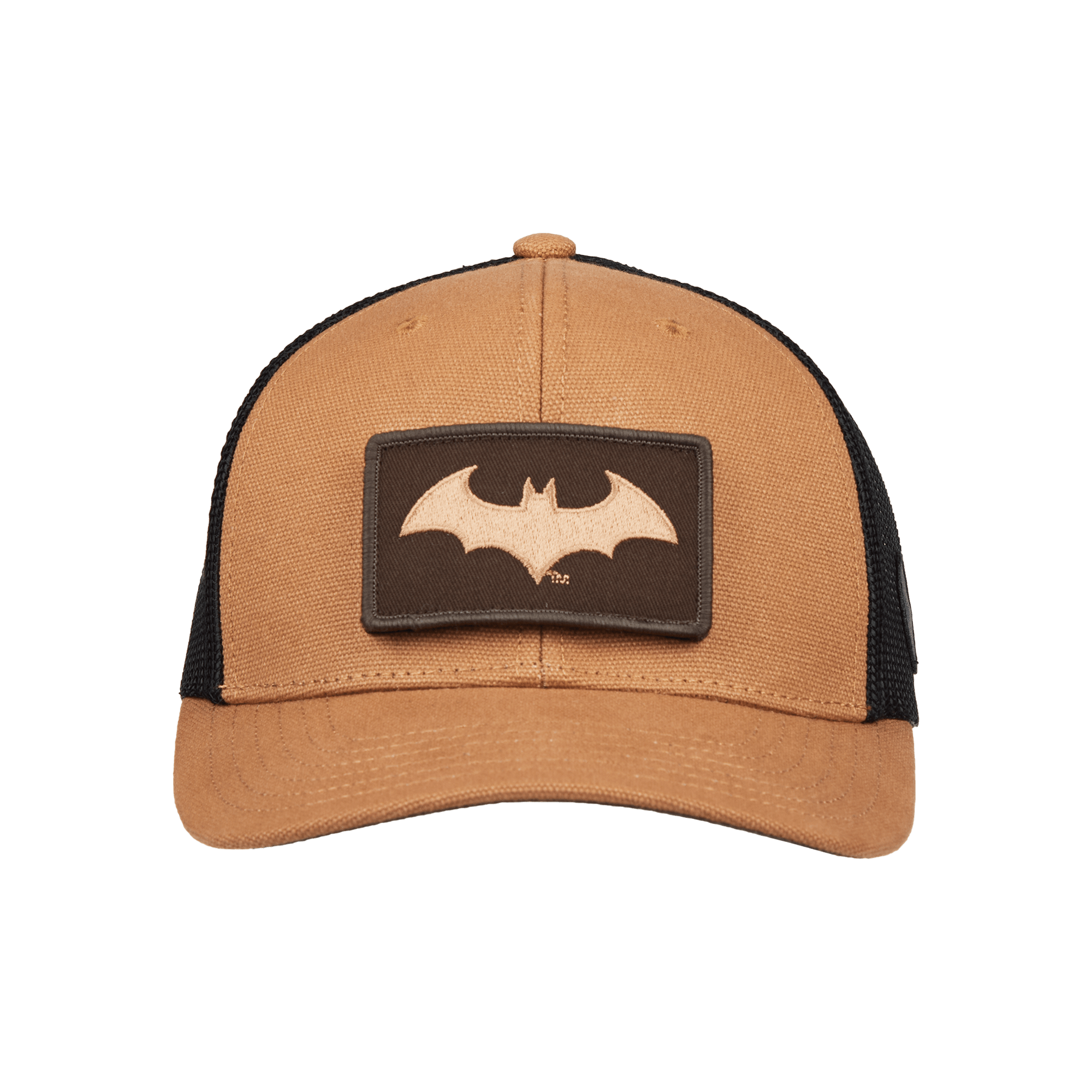 Casquette de camionneur à patch amovible Batman
