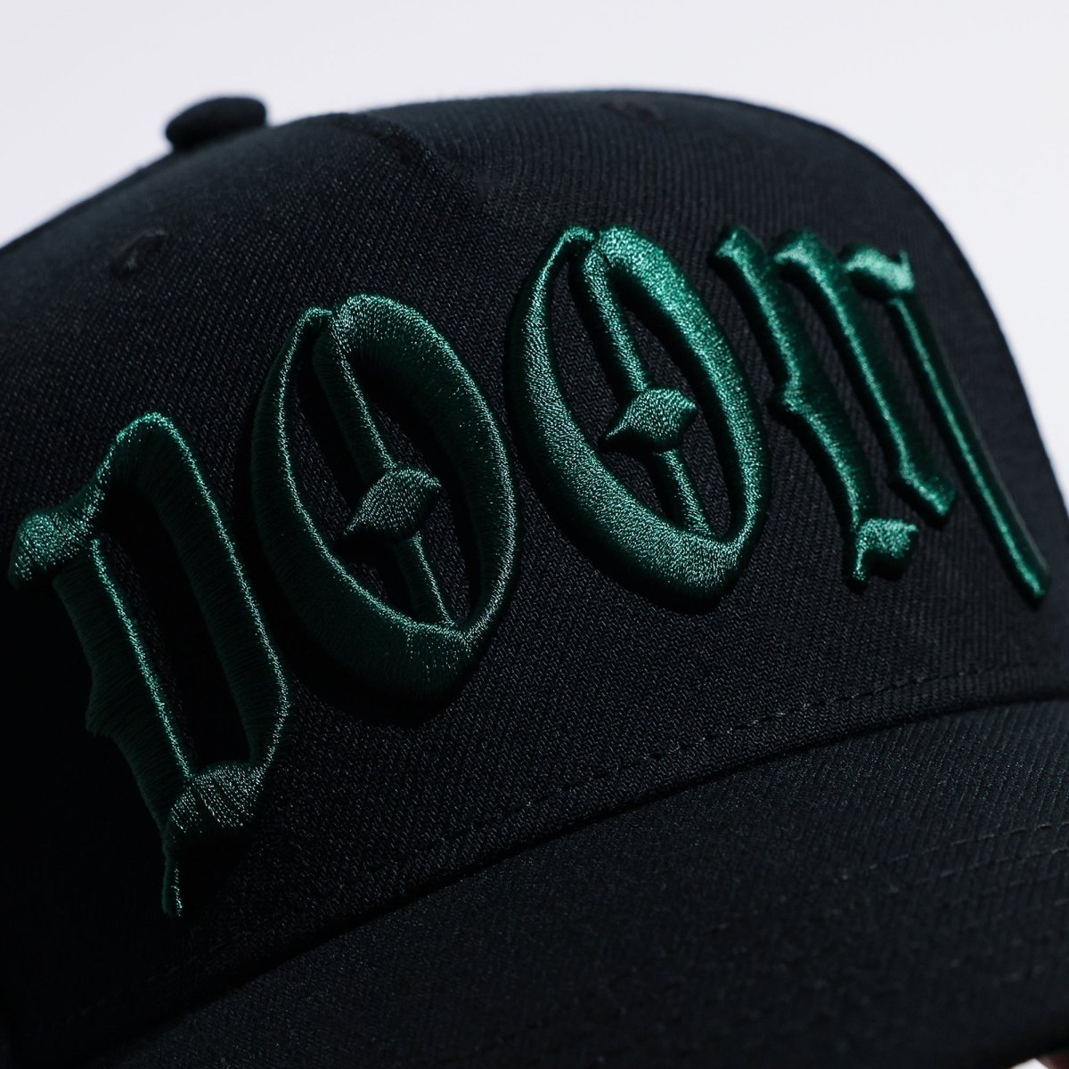 Doctor Doom No Rivals Snapback Hat