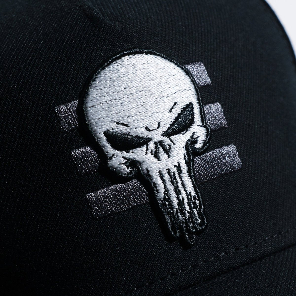 The Punisher Embroidered Snapback Hat