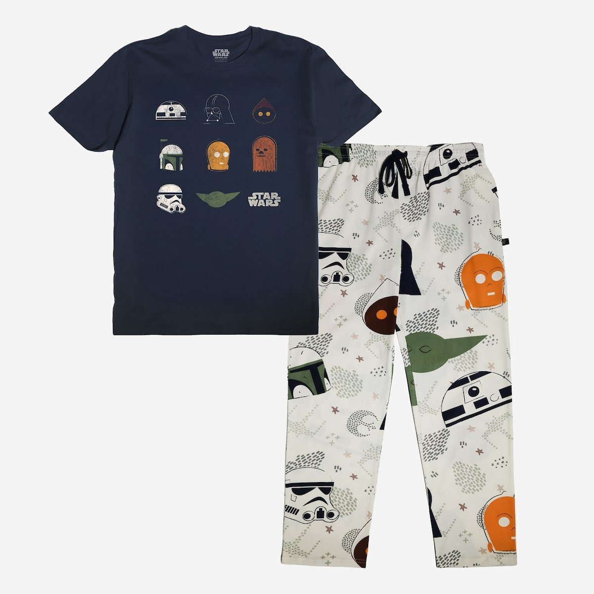 Star Wars Retro Character Pajama Set