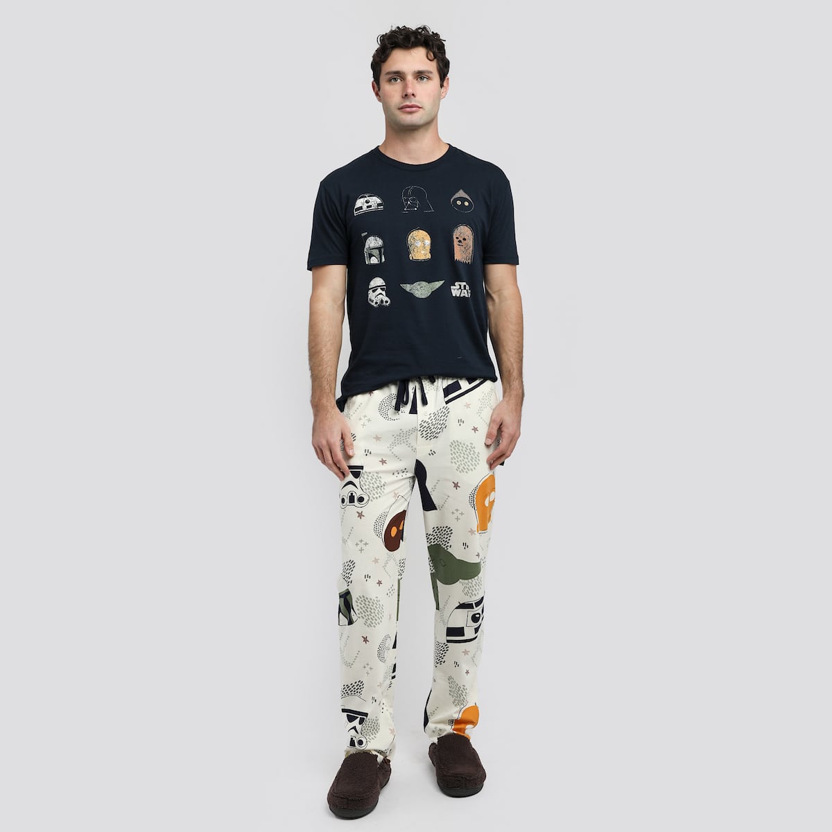 Star Wars Retro Character Pajama Set