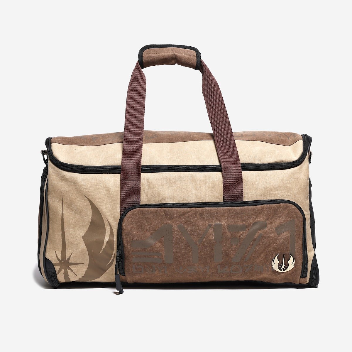 Star Wars Jedi Canvas Wanderer Garment Duffle Bag Heroes