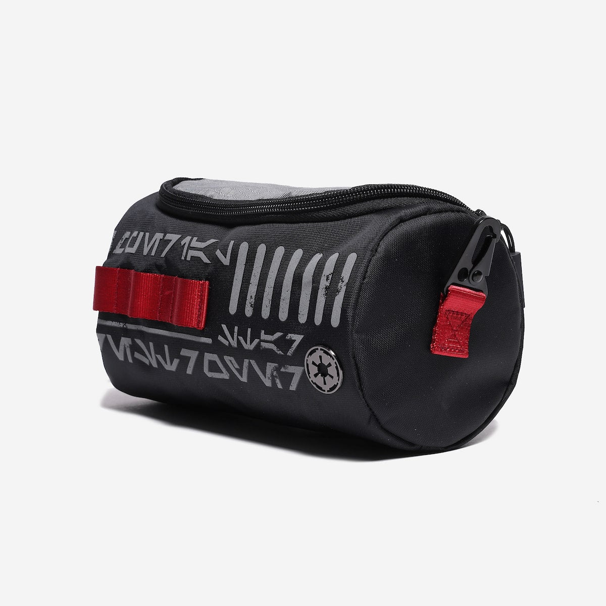 Black Star Wars Dopp Kit with Grey and Red Accents