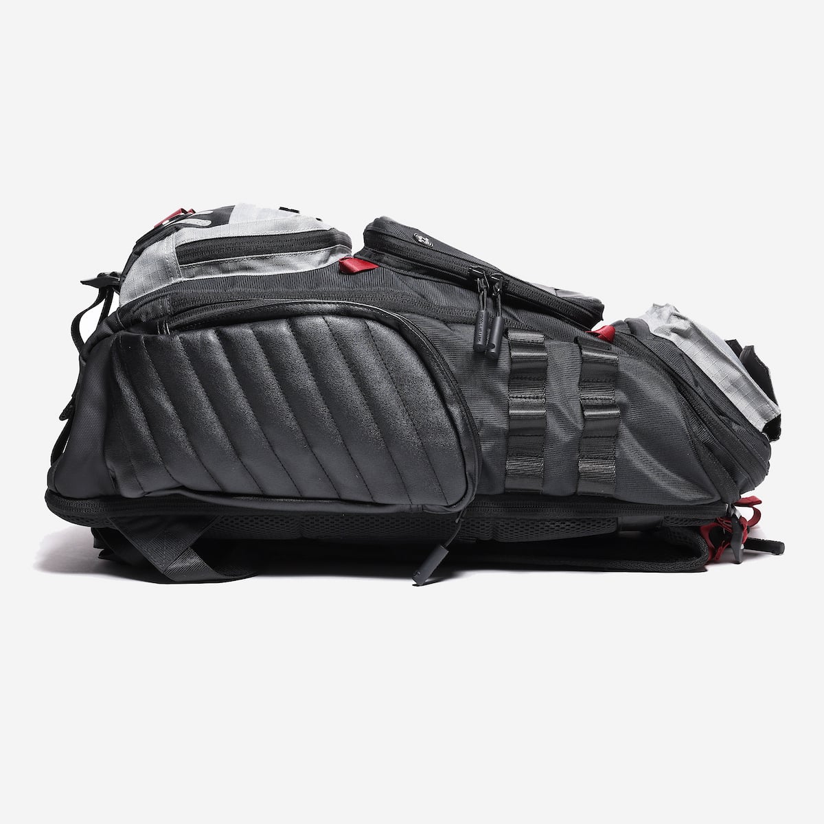 Side View of Travel Backpack