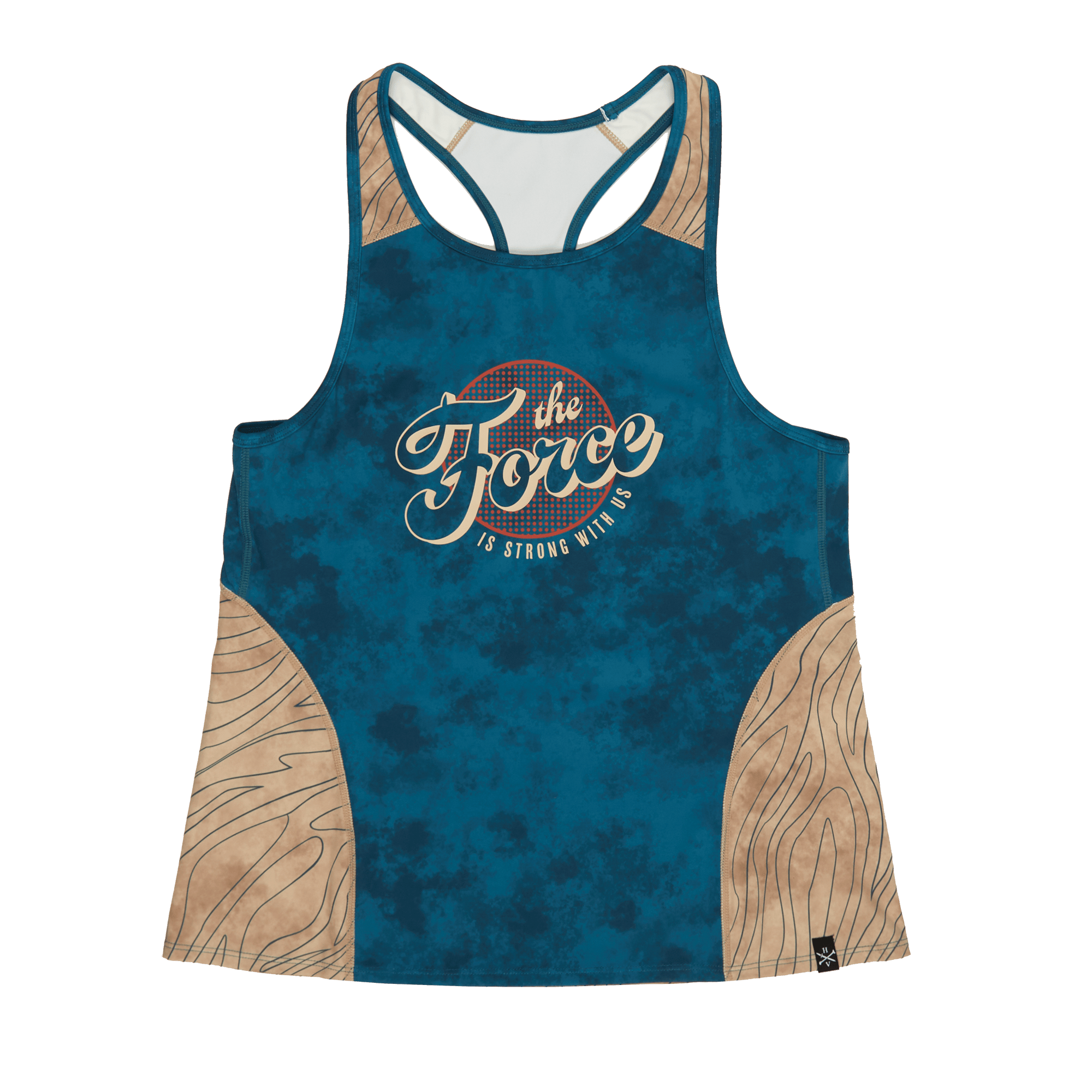 Ahsoka Women's Athletic Racerback Tank