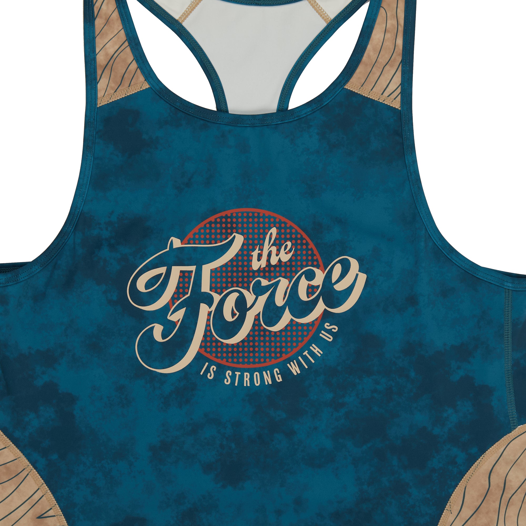 Ahsoka Women's Athletic Racerback Tank