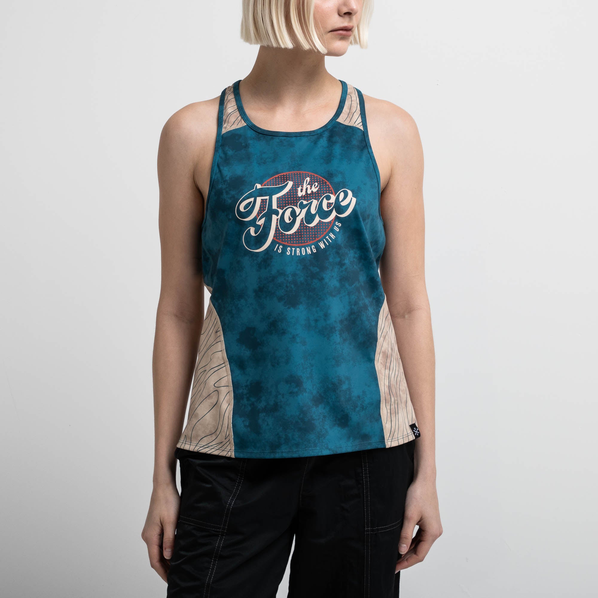 Ahsoka Women's Athletic Racerback Tank