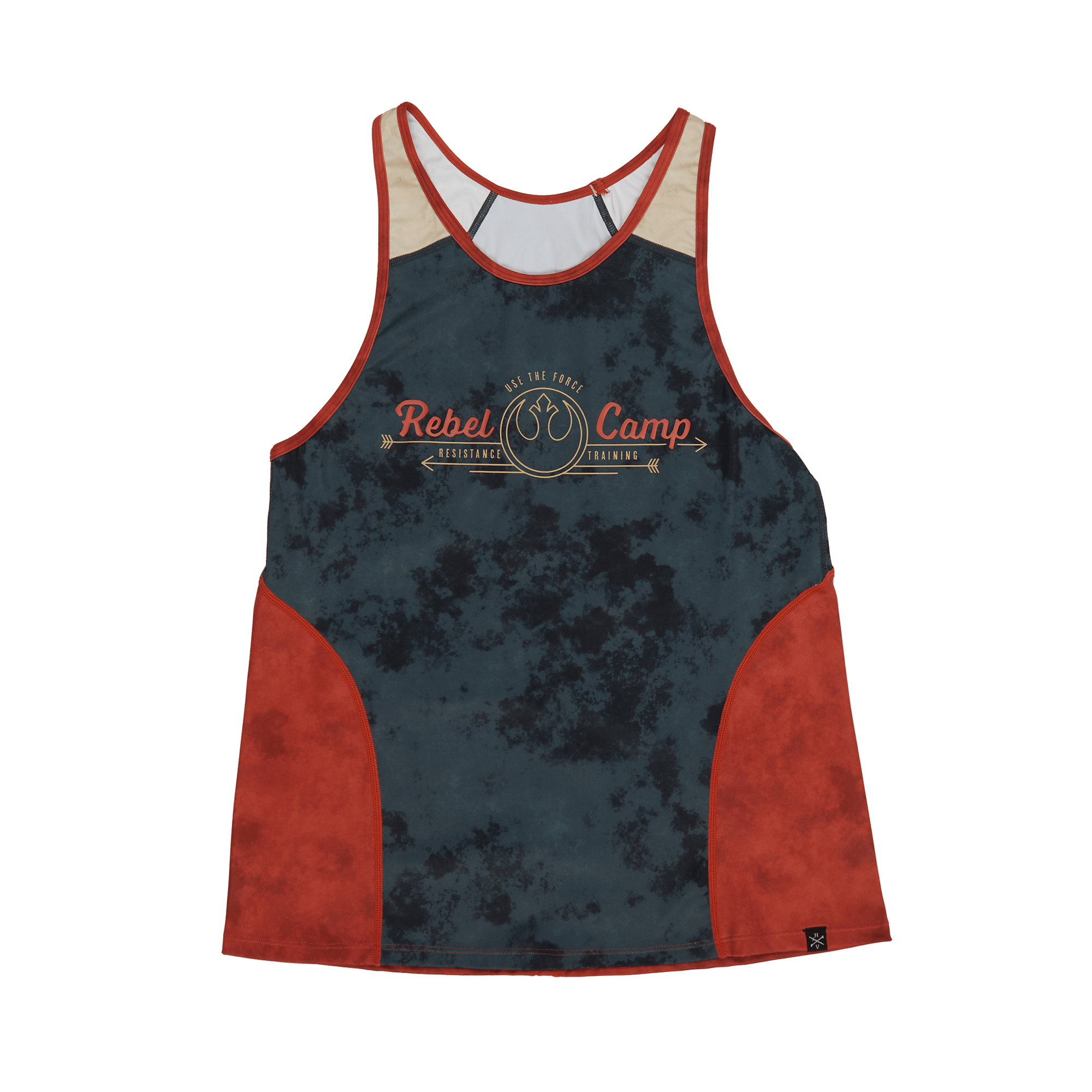 Rebel Women's Athletic Racerback Tank