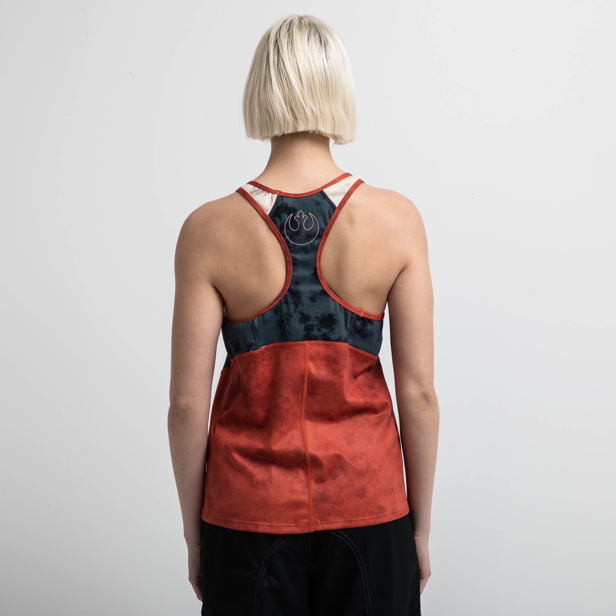 Rebel Women's Athletic Racerback Tank