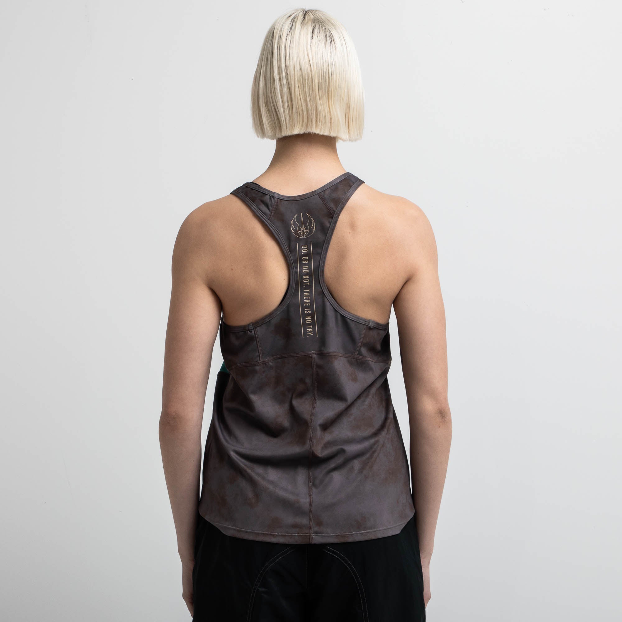 Jedi Women's Athletic Racerback Tank