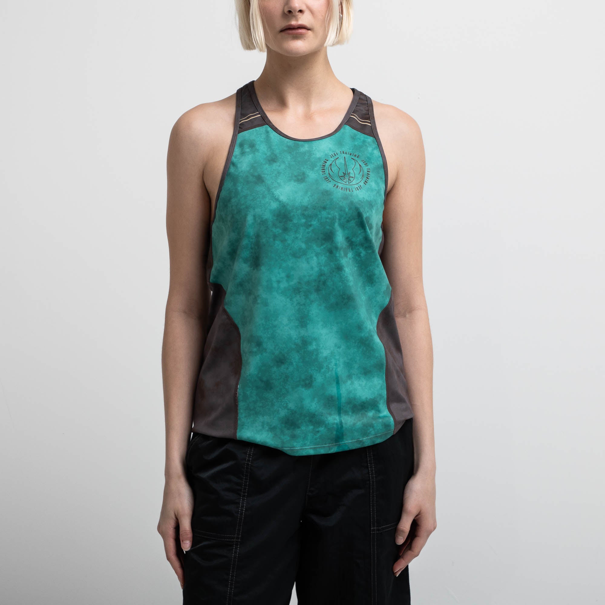 Jedi Women's Athletic Racerback Tank