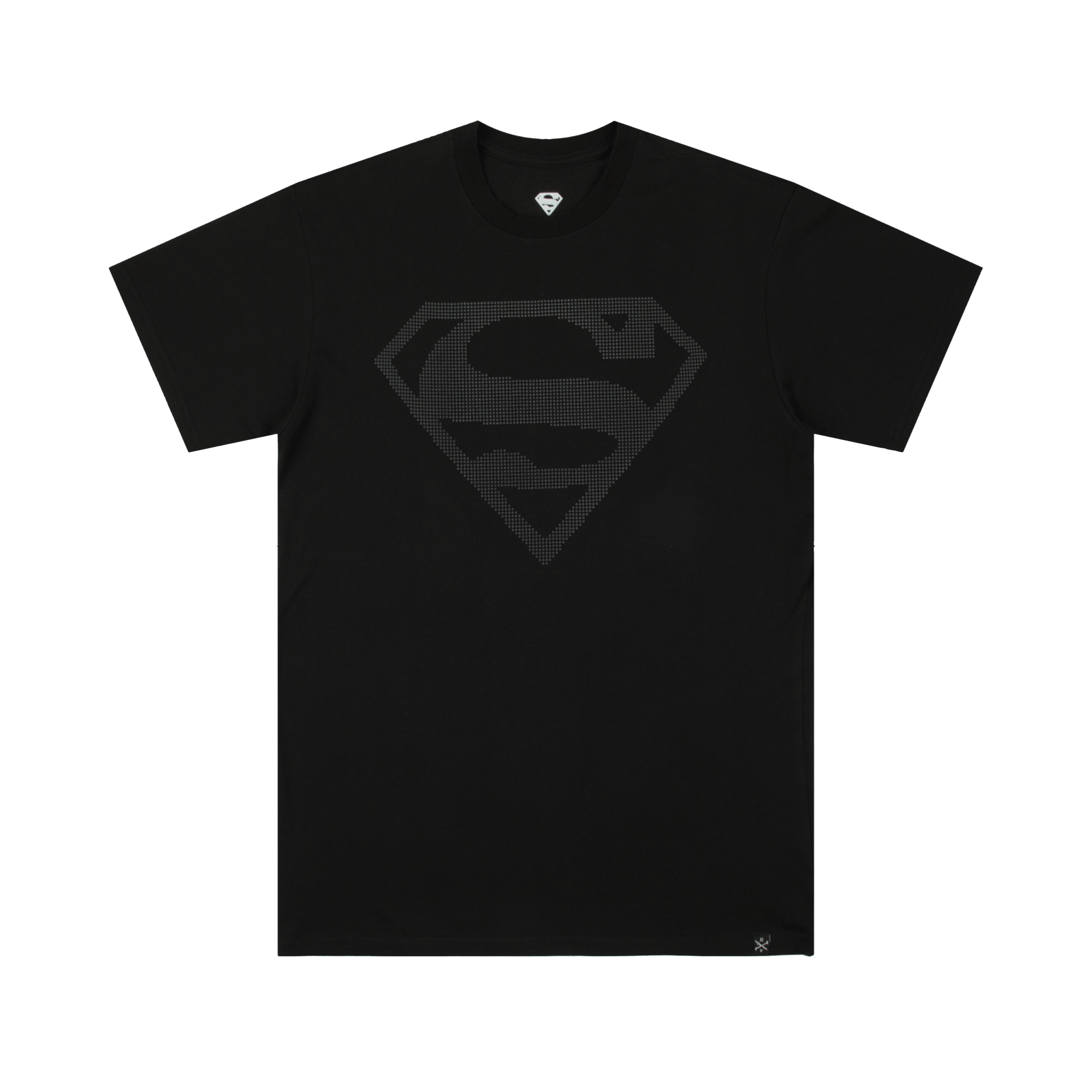 Superman Bristle Print Tee