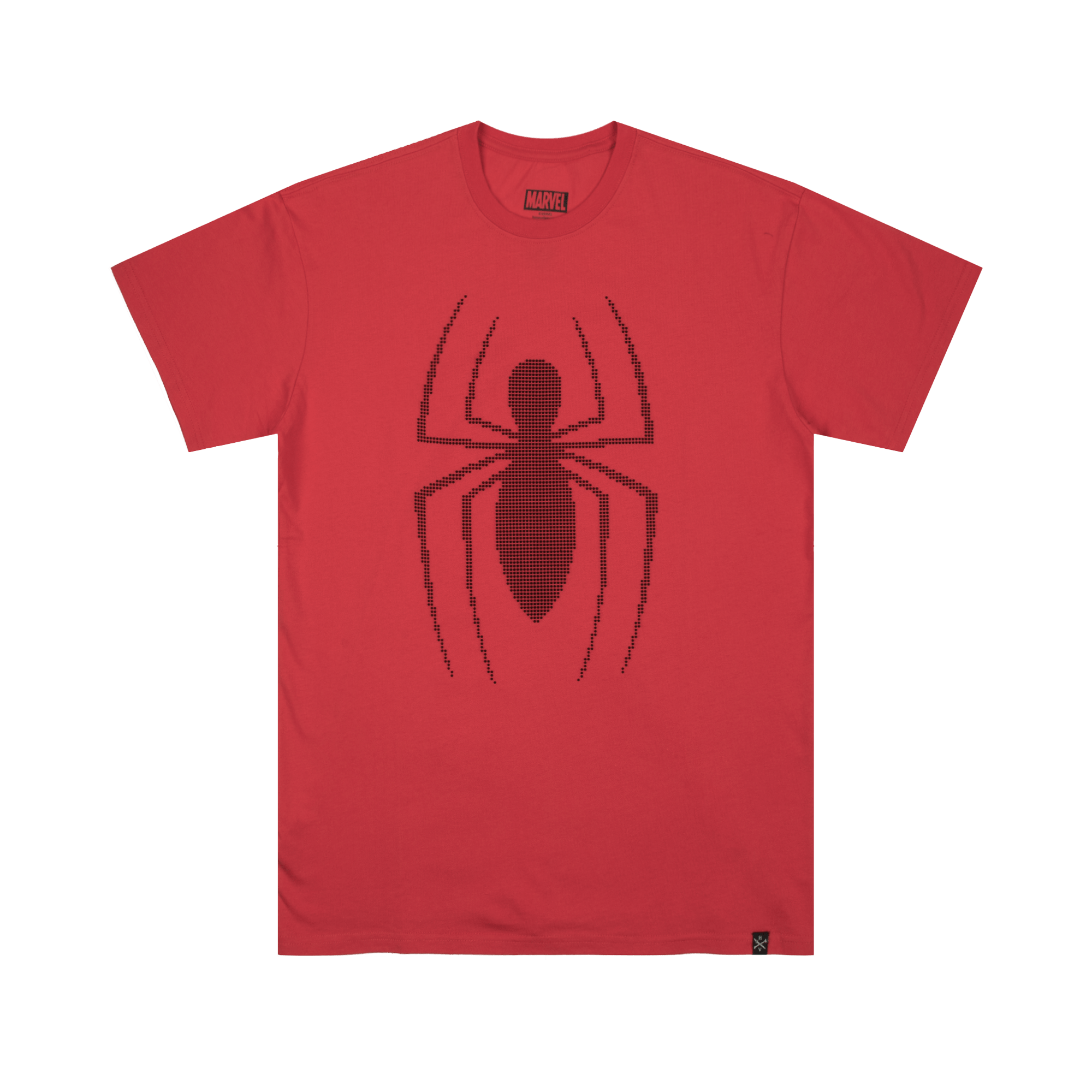 Spider-Man Red Bristle Tee