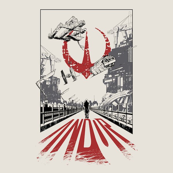 Andor Poster Natural Tee