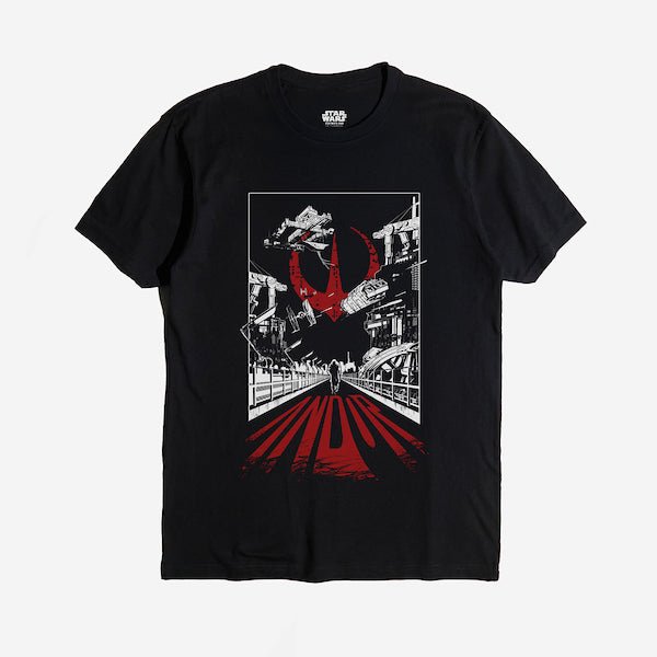 Andor Poster Black Tee