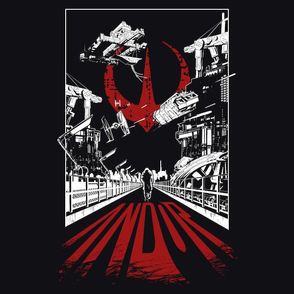 Andor Poster Black Tee