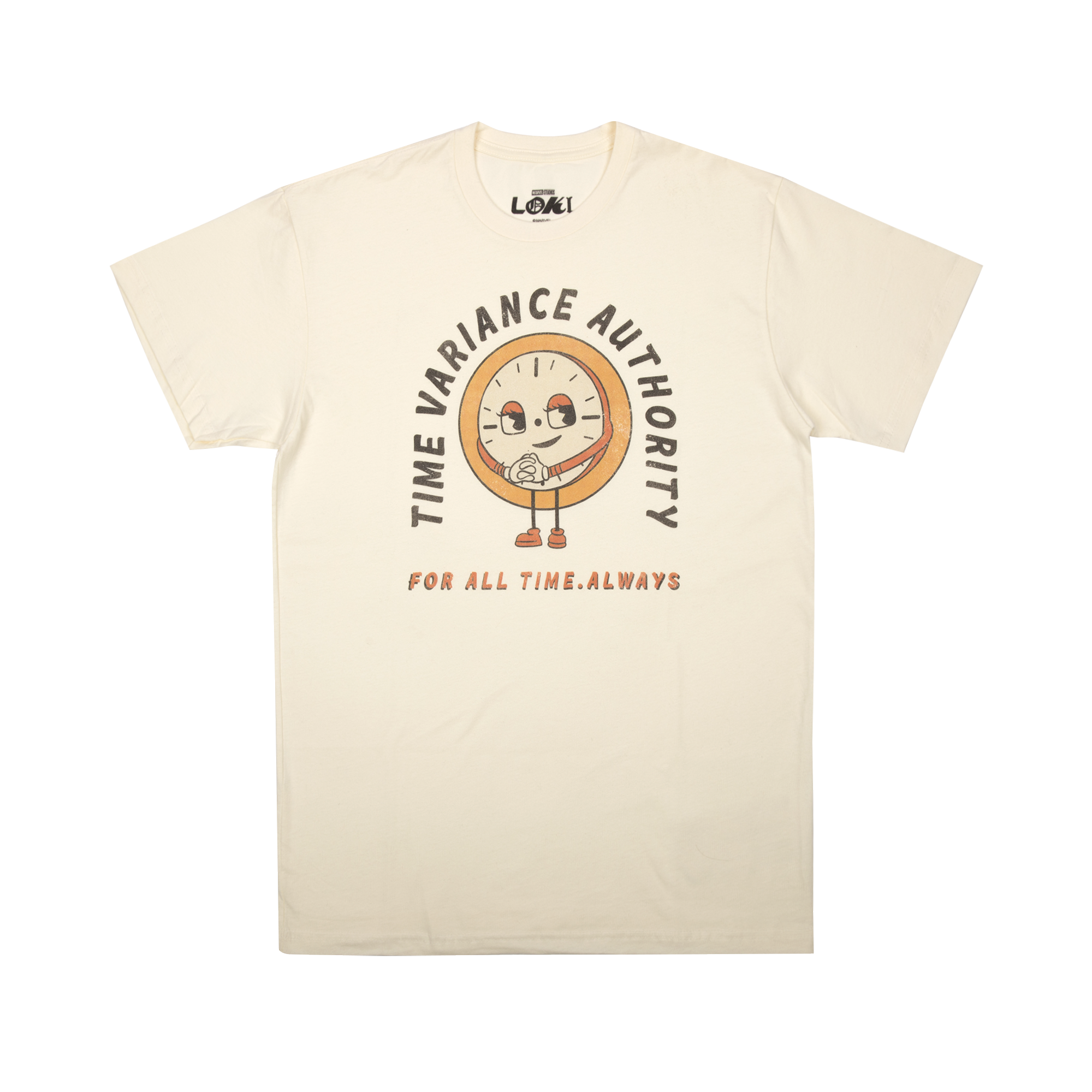 Marvel Miss Minutes Natural Tee 