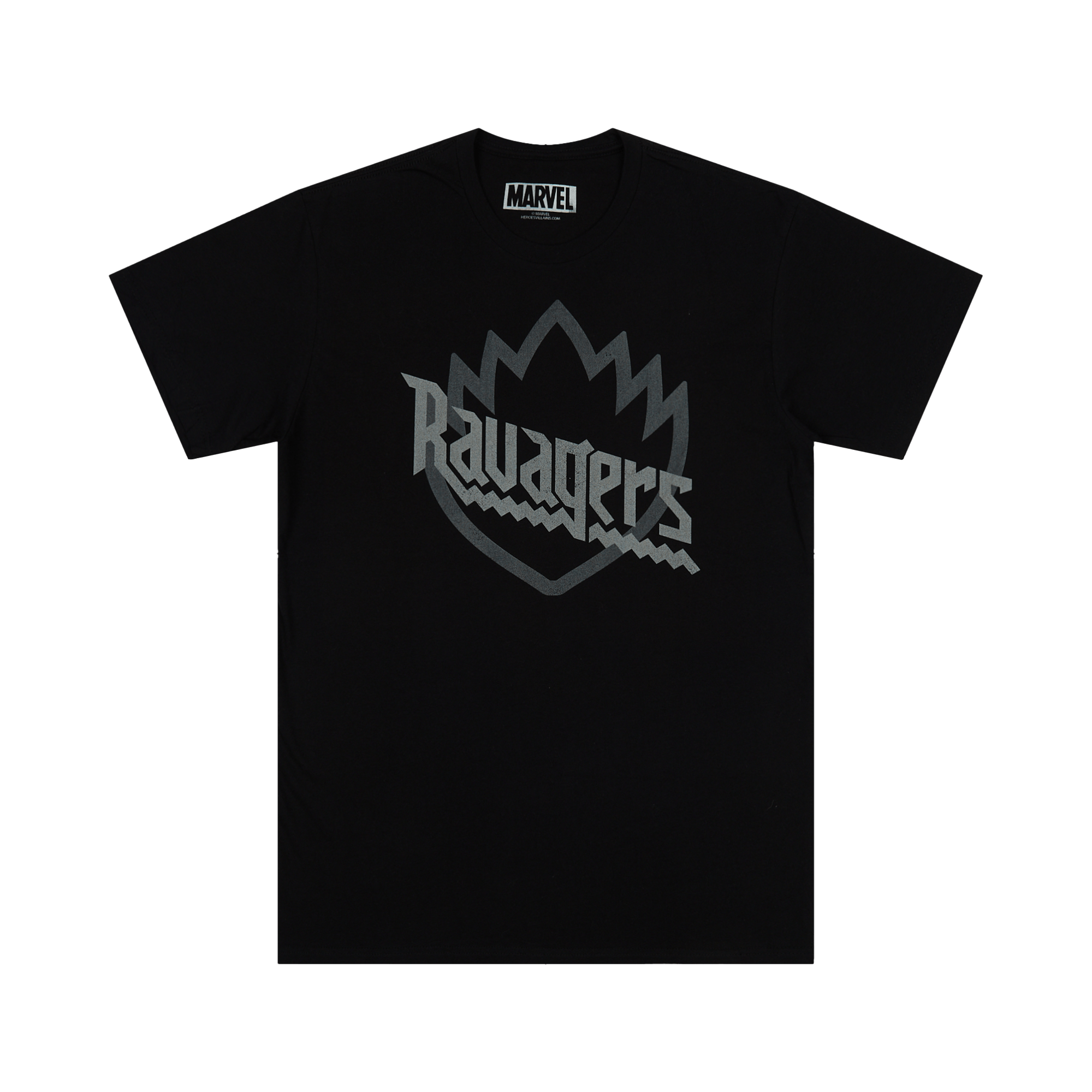 Ravagers Logo Black Tee