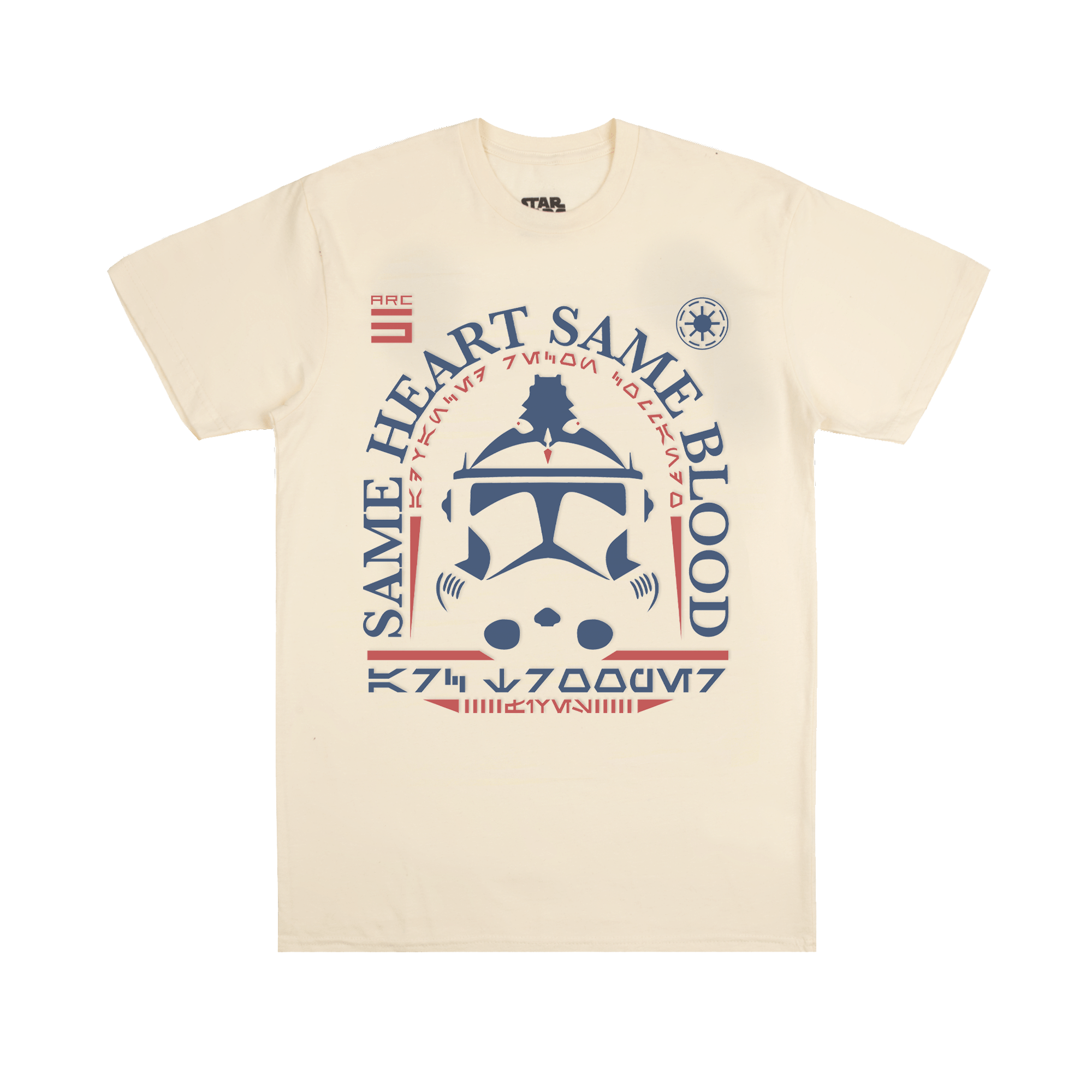 ARC Trooper Same Blood Natural Tee