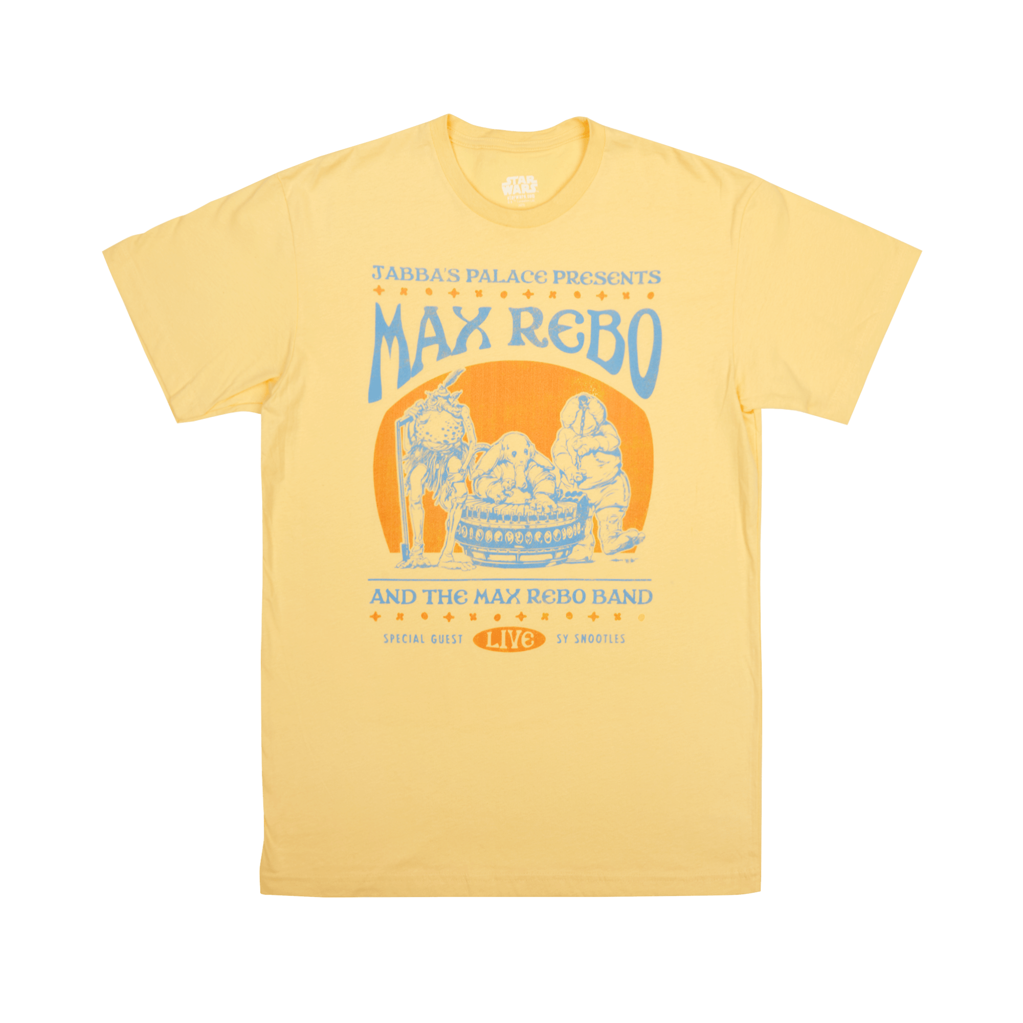 Max Rebo Band Yellow Tee