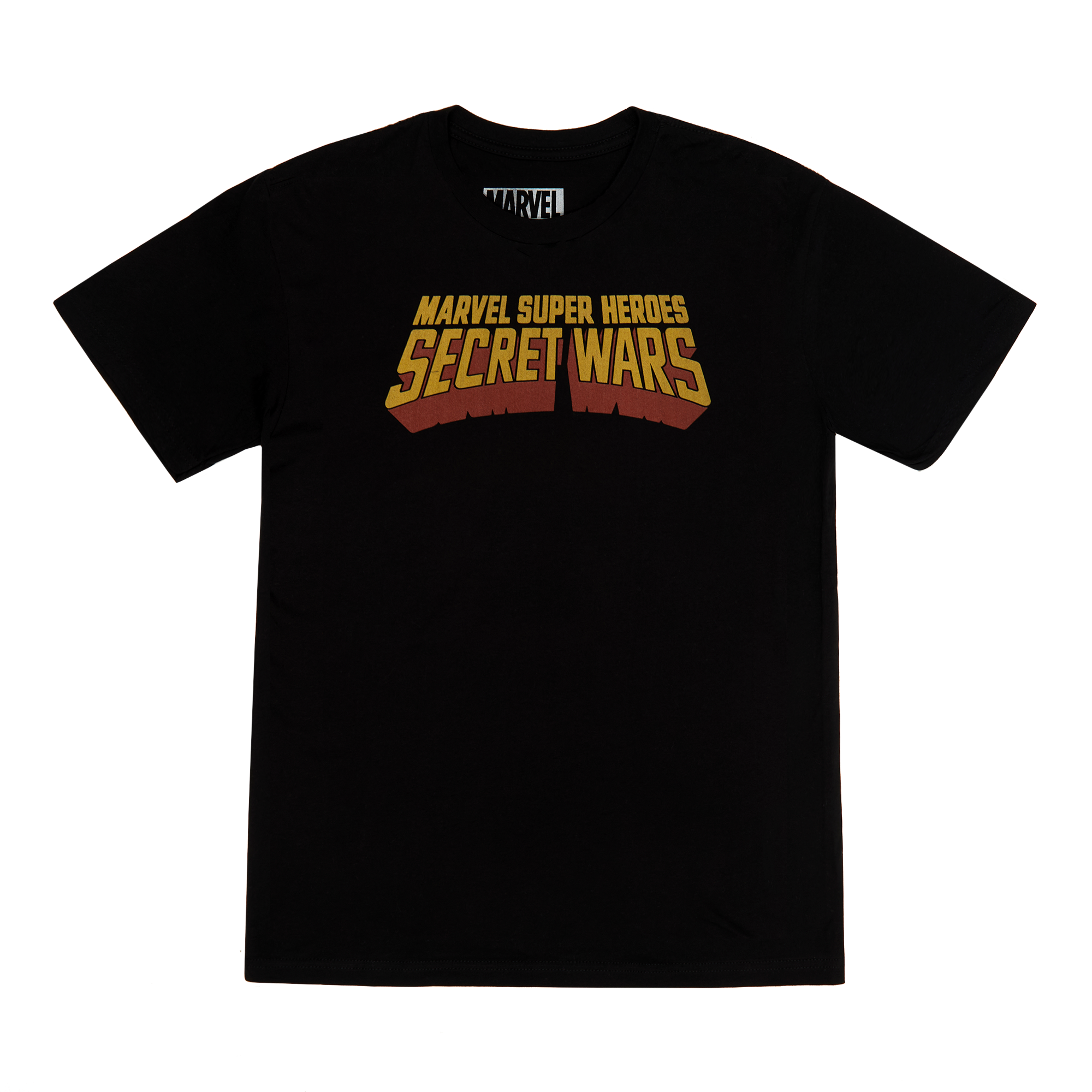 Secret Wars Logo Black Tee