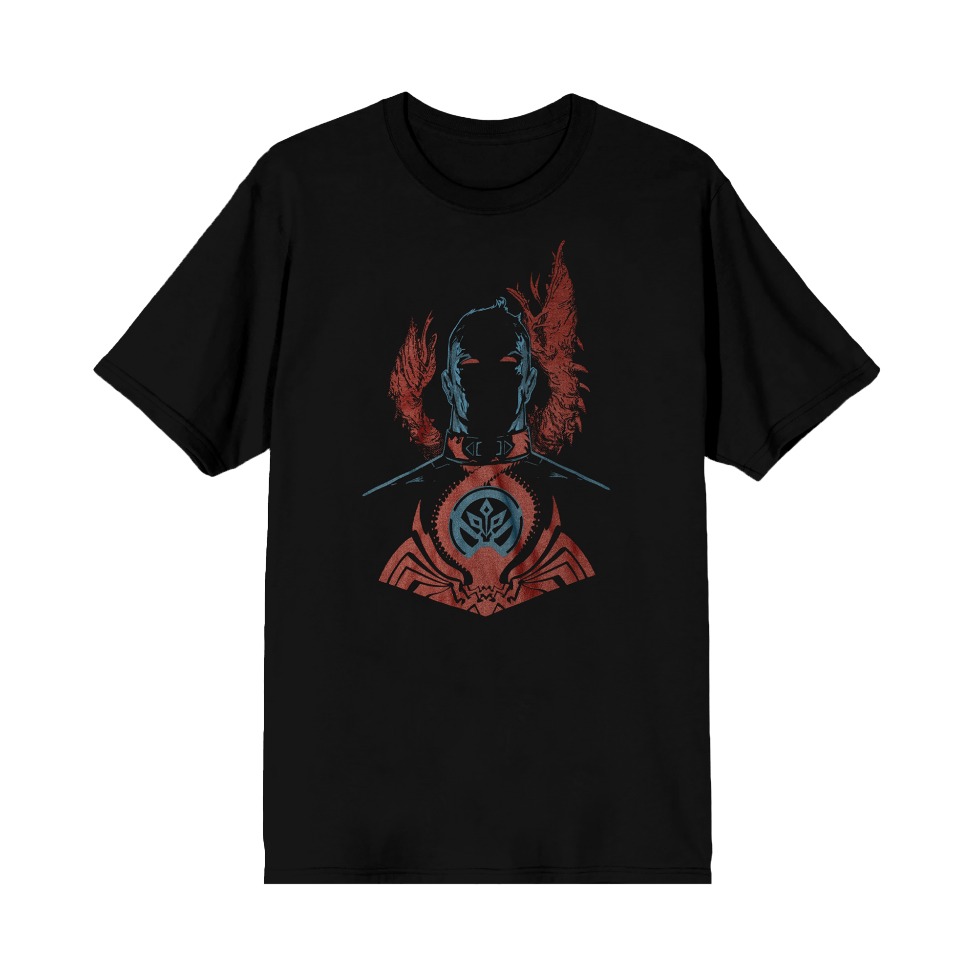 Thrawn With Chimaera Black Tee