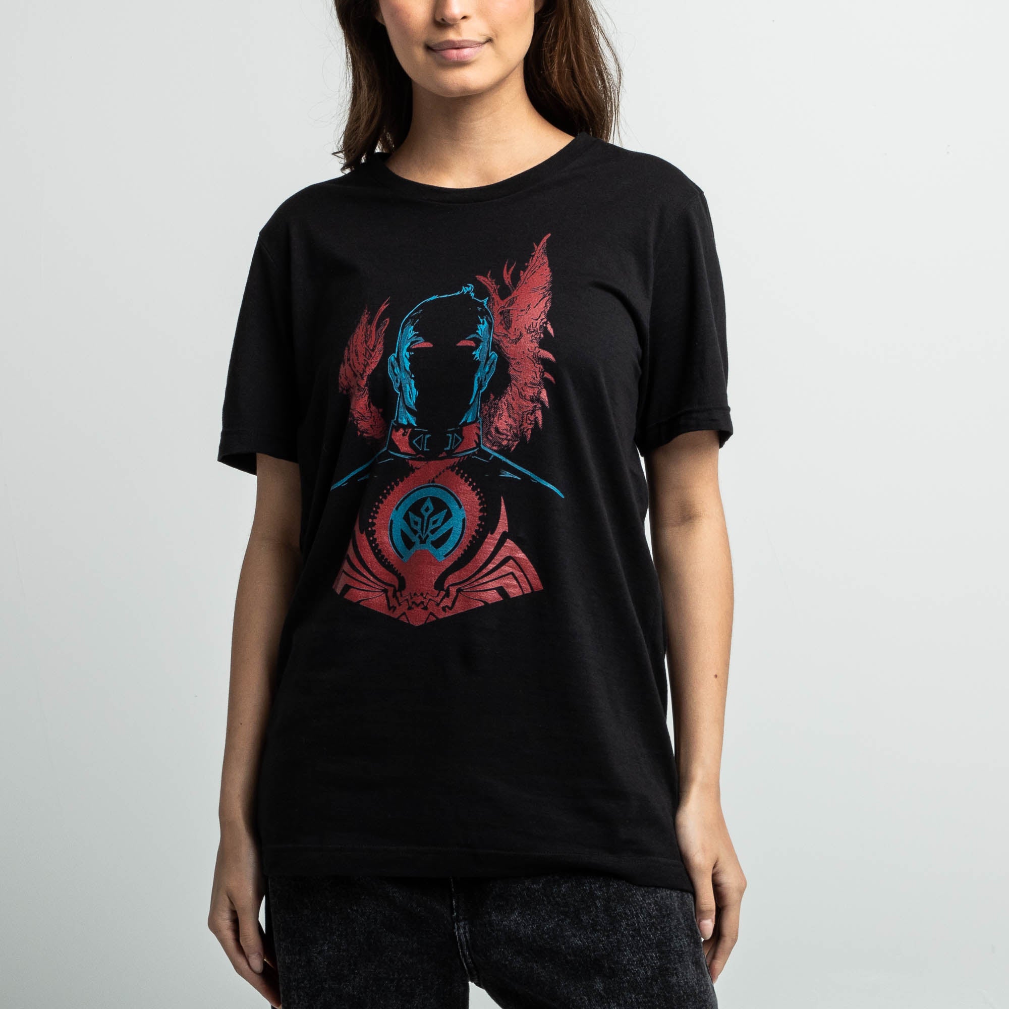 T-shirt noir Thrawn With Chimaera