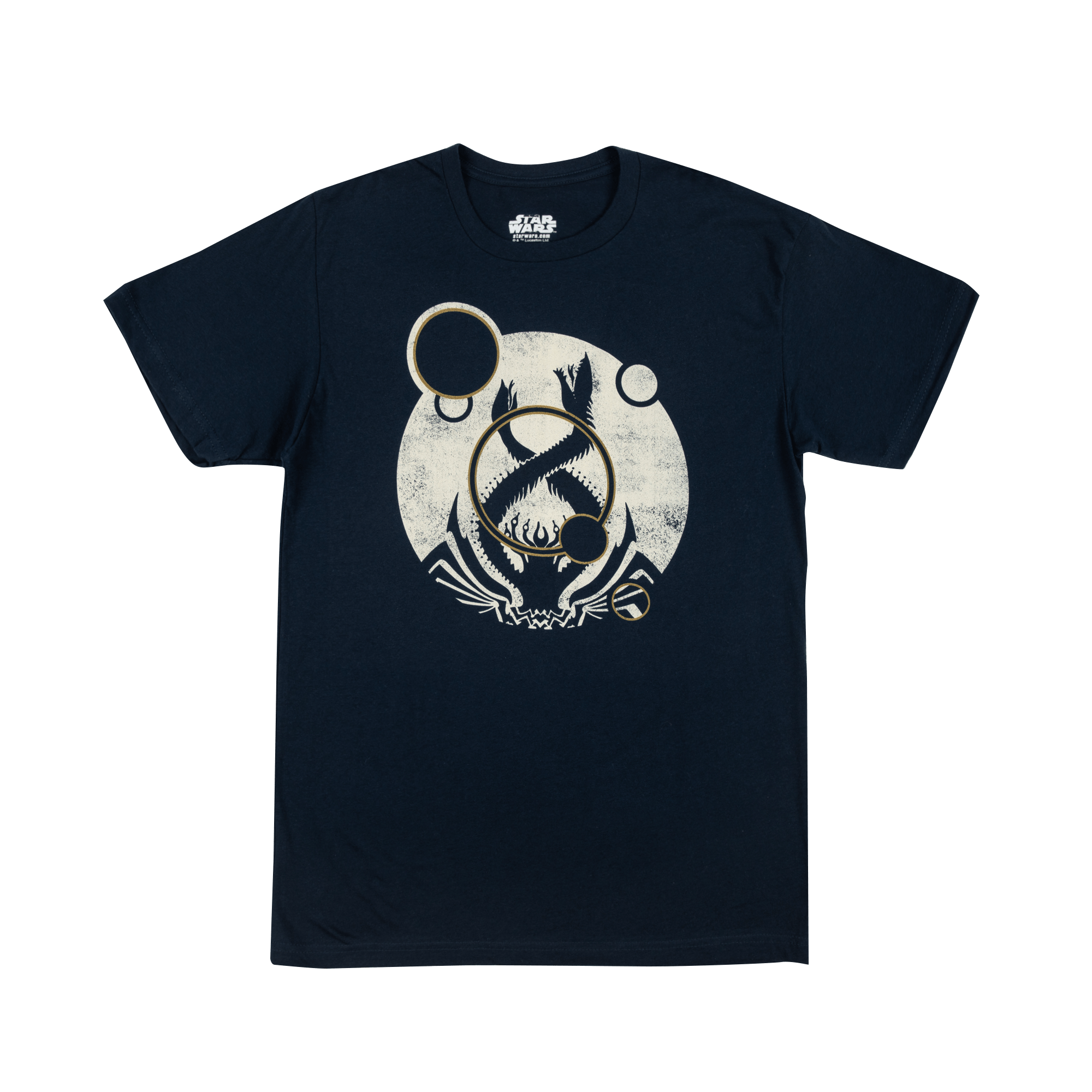 Thrawn Chimaera & Chiss Symbols Navy Tee