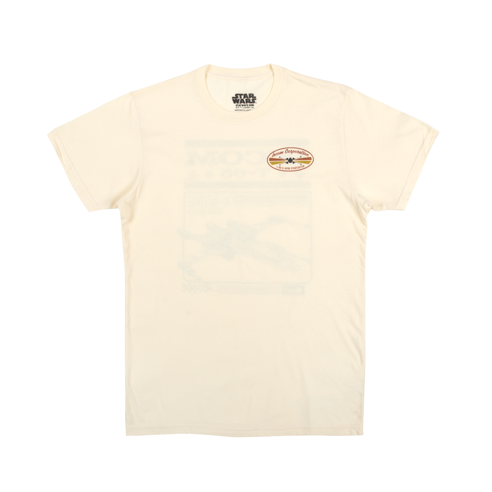Incom T-65 White Tee
