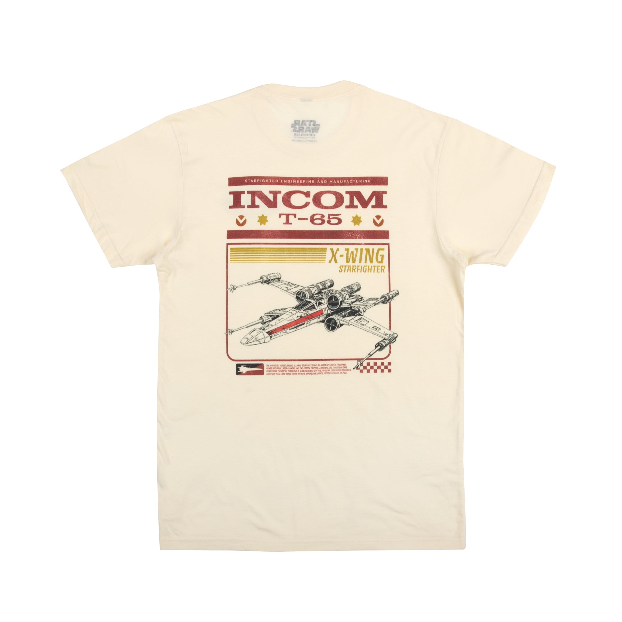 Incom T-65 White Tee