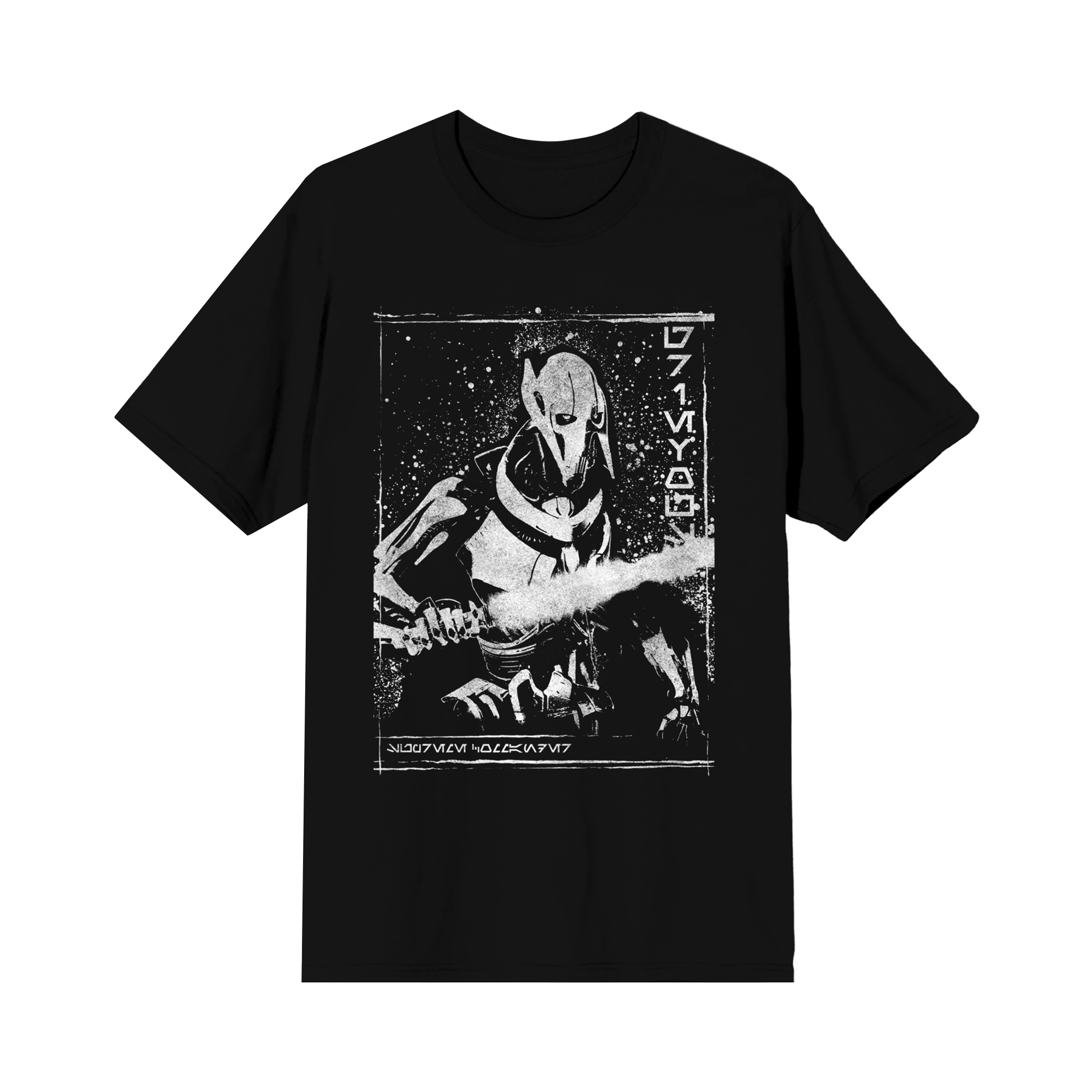 General Grievous Black Tee