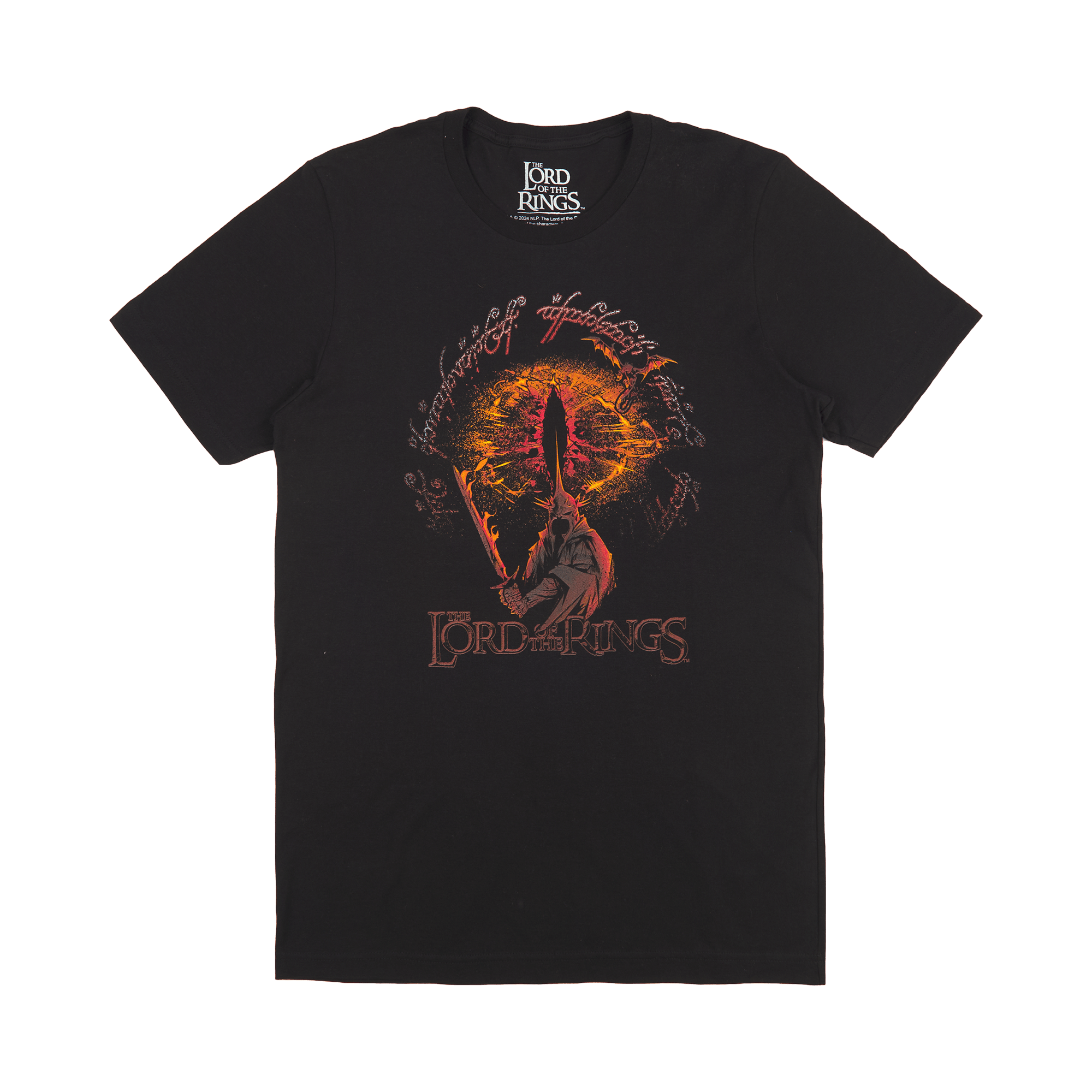 Witch King & Eye of Sauron Metal Black Tee