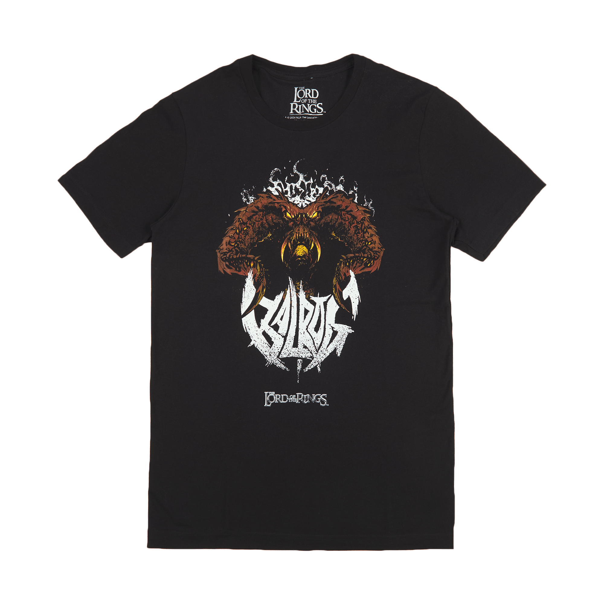 Balrog Metal Black Tee